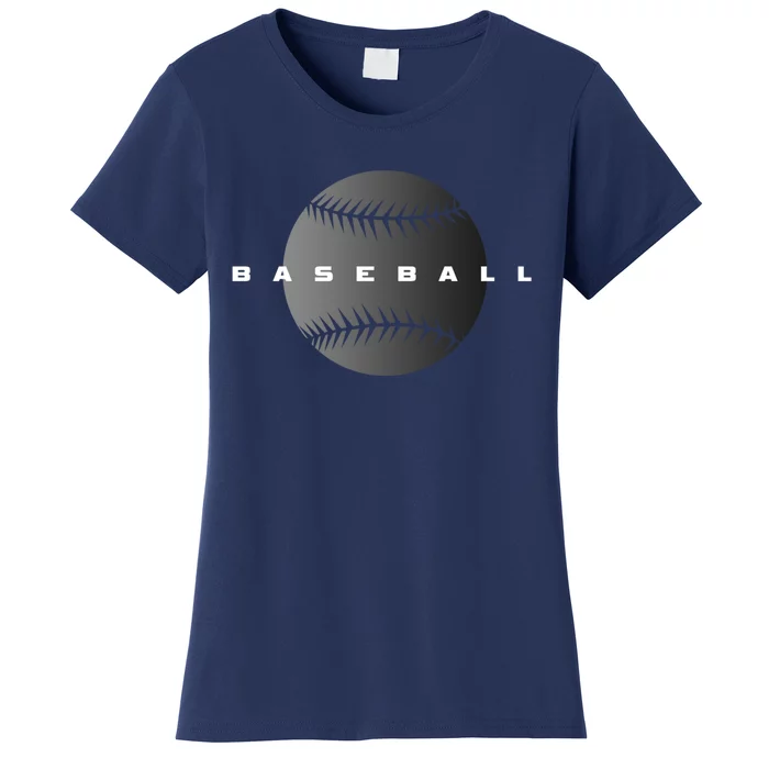 Baseball Baseball Women's T-Shirt