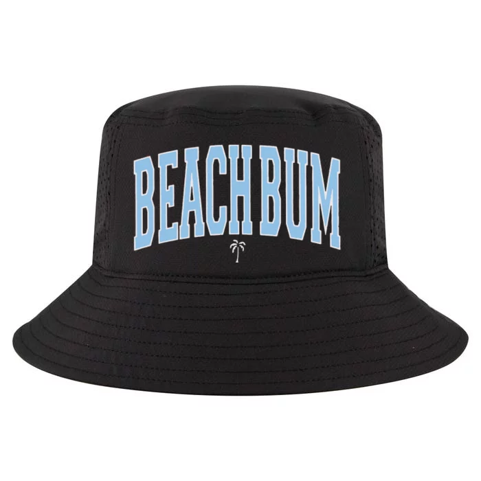 Beachbum Beach Bum Palm Tree Summer Cool Comfort Performance Bucket Hat