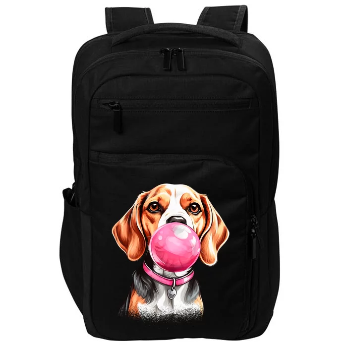 Beagle Bubblegum Impact Tech Backpack