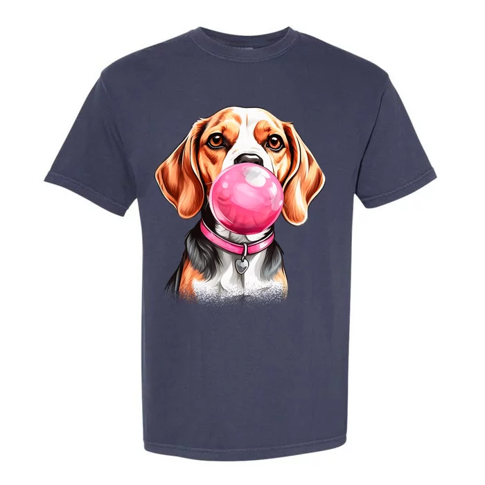 Beagle Bubblegum Garment-Dyed Heavyweight T-Shirt