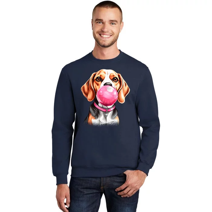 Beagle Bubblegum Sweatshirt