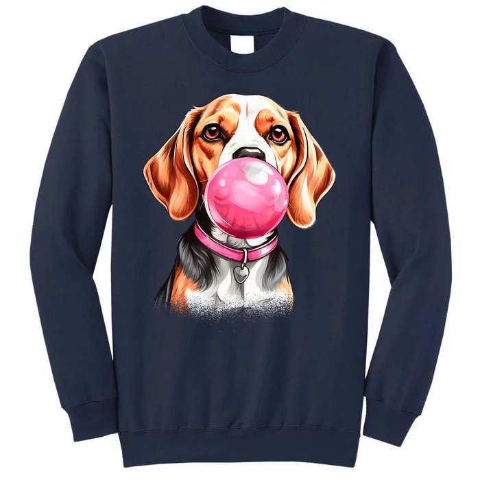 Beagle Bubblegum Sweatshirt