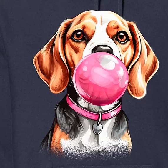 Beagle Bubblegum Premium Hoodie