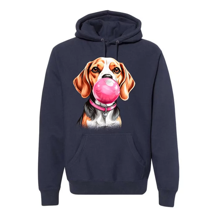 Beagle Bubblegum Premium Hoodie