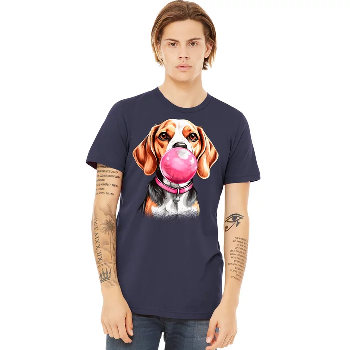 Beagle Bubblegum Premium T-Shirt