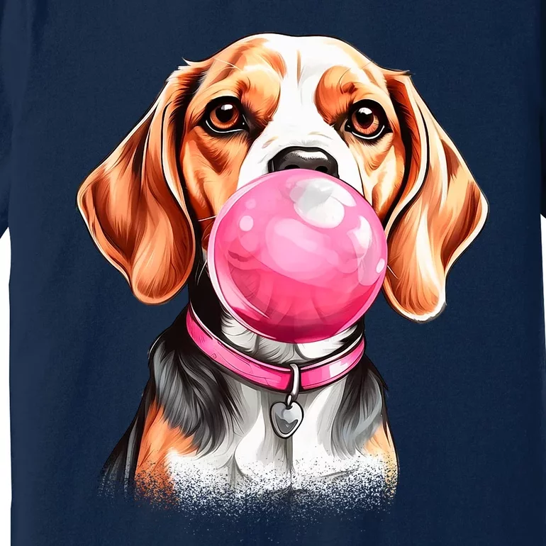 Beagle Bubblegum Premium T-Shirt