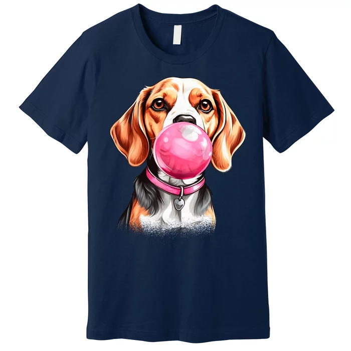 Beagle Bubblegum Premium T-Shirt