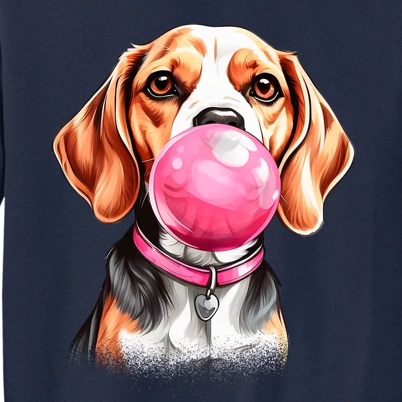 Beagle Bubblegum Tall Sweatshirt