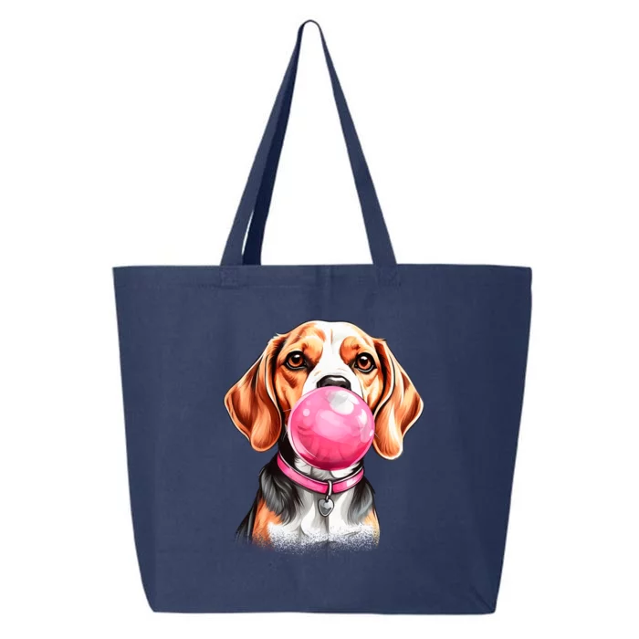 Beagle Bubblegum 25L Jumbo Tote