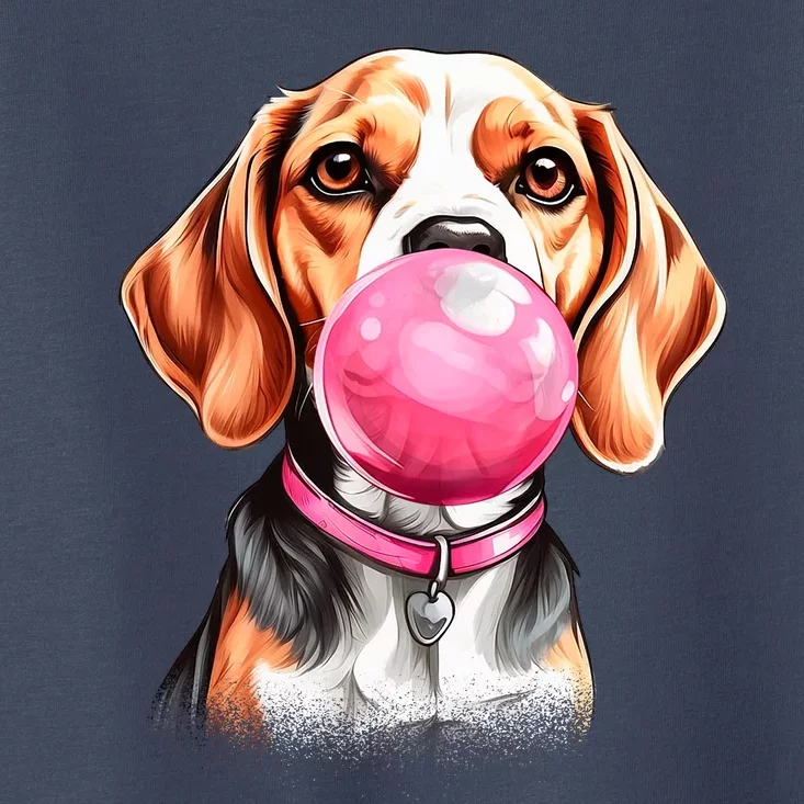 Beagle Bubblegum Toddler T-Shirt