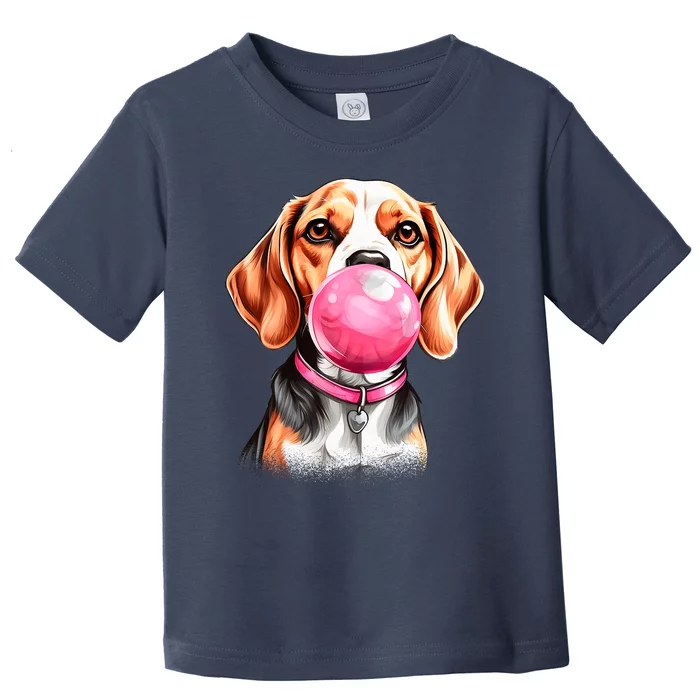 Beagle Bubblegum Toddler T-Shirt