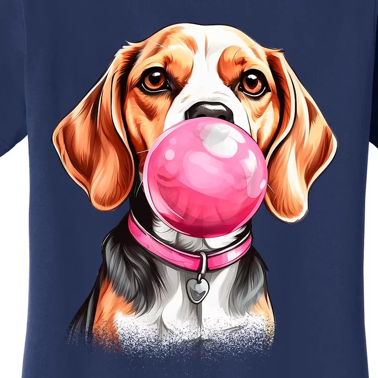 Beagle Bubblegum Women's T-Shirt