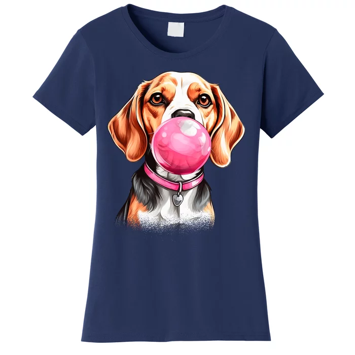 Beagle Bubblegum Women's T-Shirt