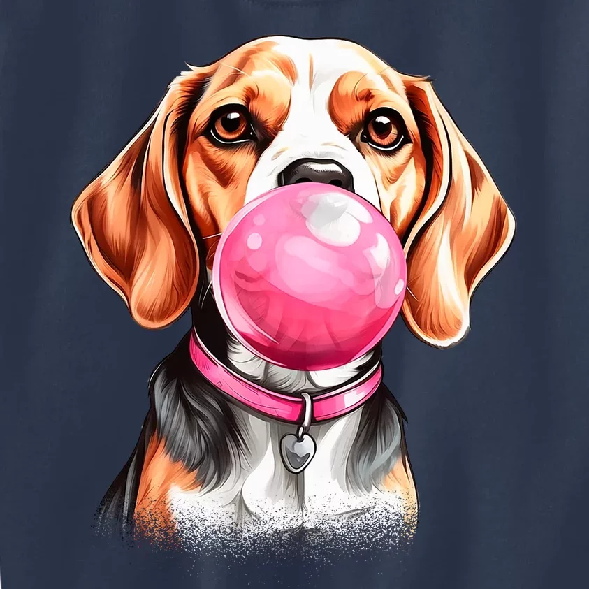 Beagle Bubblegum Kids Sweatshirt