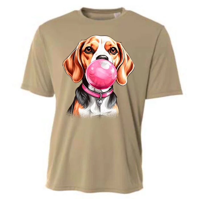 Beagle Bubblegum Cooling Performance Crew T-Shirt