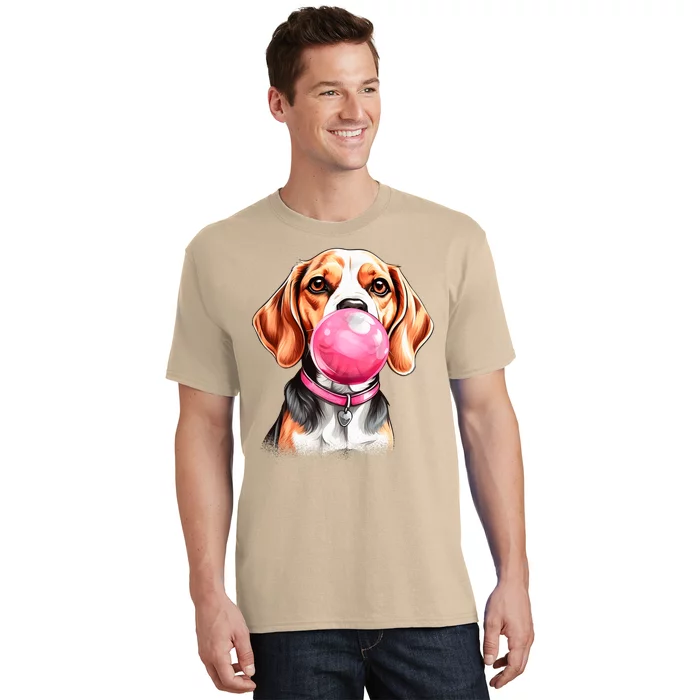 Beagle Bubblegum T-Shirt