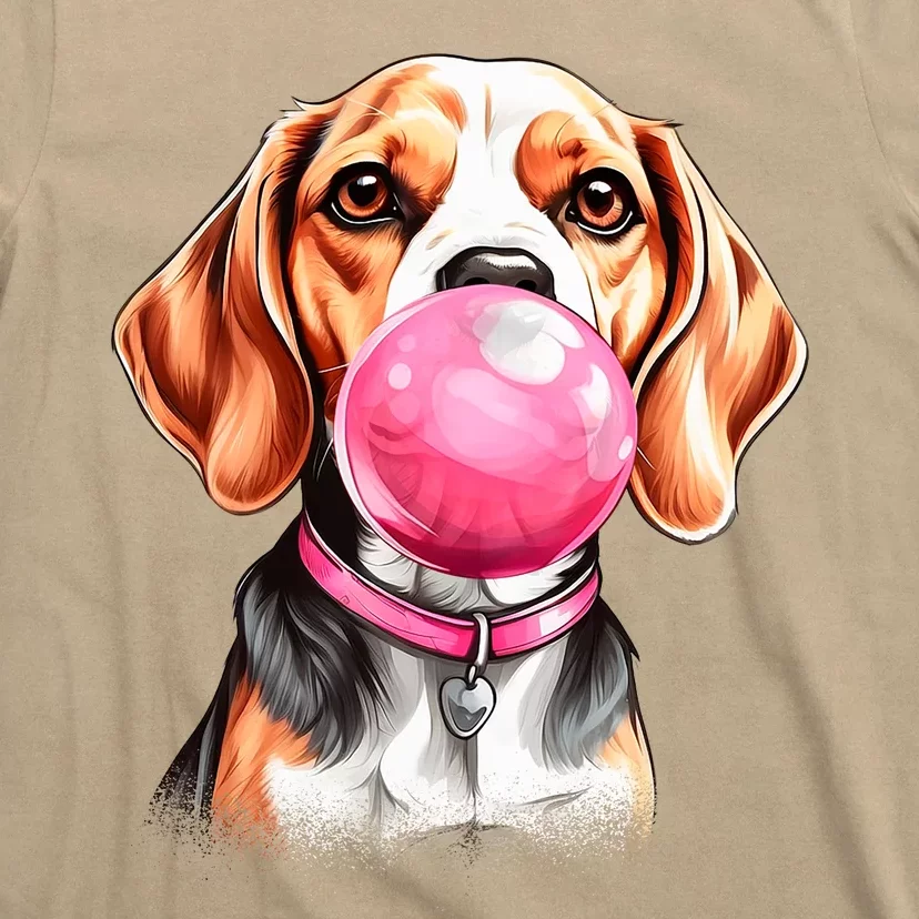 Beagle Bubblegum T-Shirt