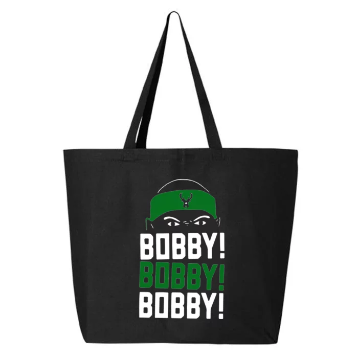 Bobby Bobby Bobby Milwaukee Basketball 25L Jumbo Tote