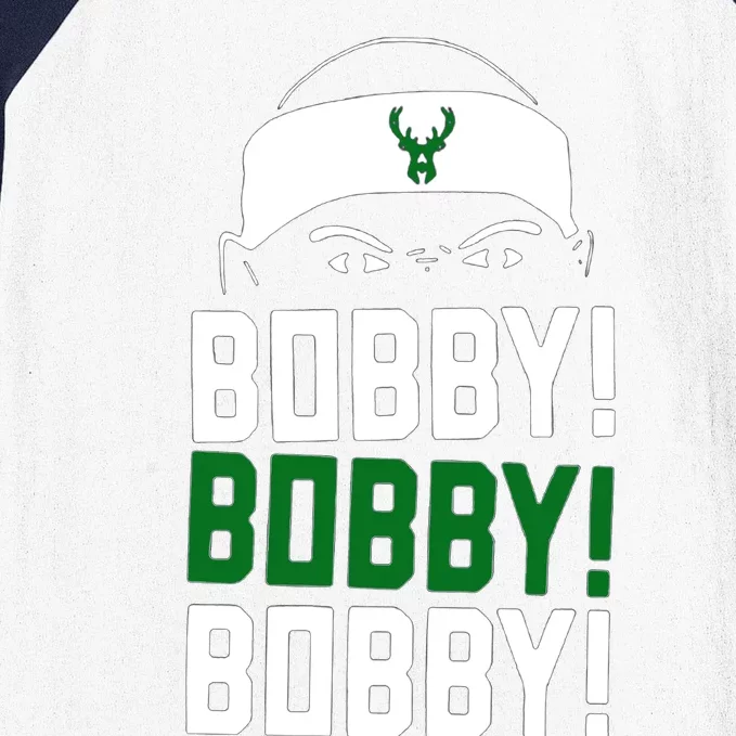 Bobby Bobby Bobby Milwaukee Basketball Baseball Sleeve Shirt