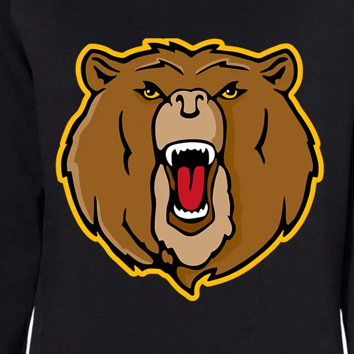 Brennan Bears Womens California Wash Sweatshirt