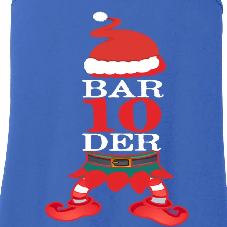 Bartender Barkeeper Bar Cocktail Xmas Gift Meaningful Gift Ladies Essential Tank