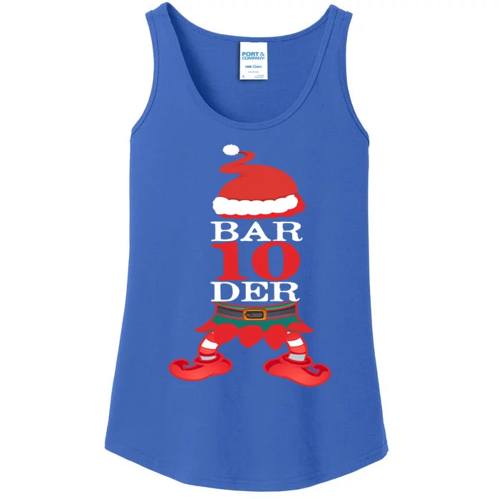 Bartender Barkeeper Bar Cocktail Xmas Gift Meaningful Gift Ladies Essential Tank