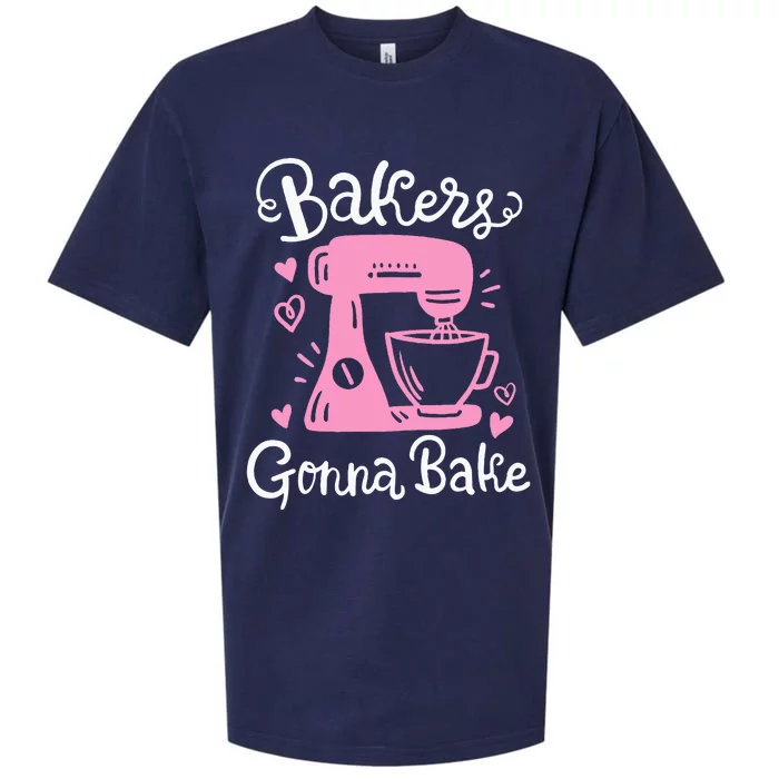 Baking Baker Bakery Bakers Gonna Bake Sueded Cloud Jersey T-Shirt