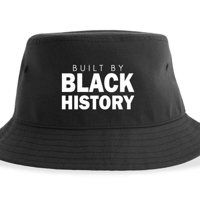 Built By Black History African American Pride Sustainable Bucket Hat