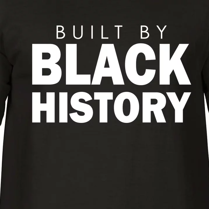 Built By Black History African American Pride Comfort Colors T-Shirt