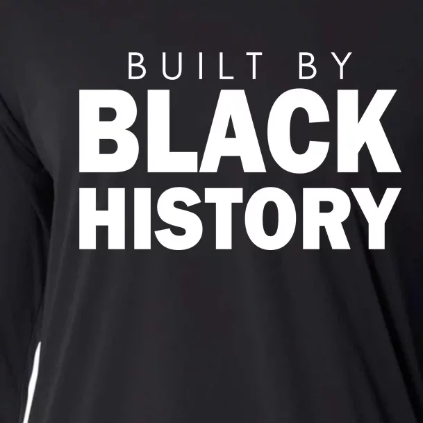 Built By Black History African American Pride Cooling Performance Long Sleeve Crew