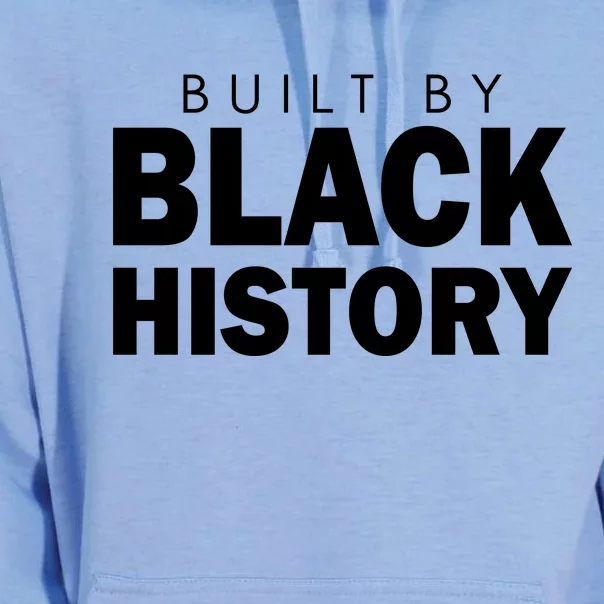 Built By Black History African American Pride Unisex Surf Hoodie