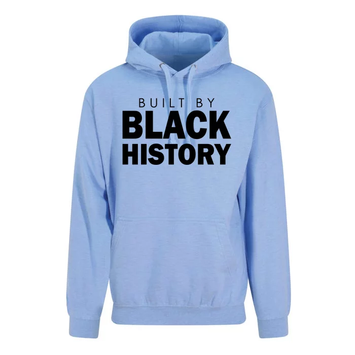 Built By Black History African American Pride Unisex Surf Hoodie