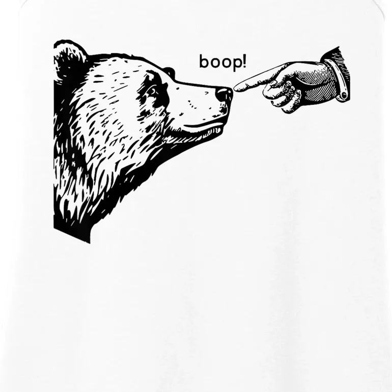 Boop Bear Ladies Essential Tank