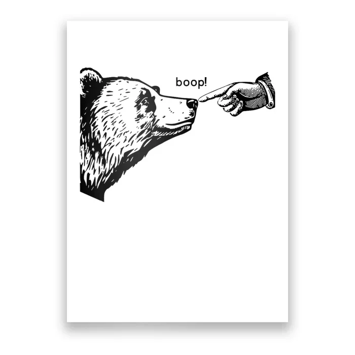 Boop Bear Poster