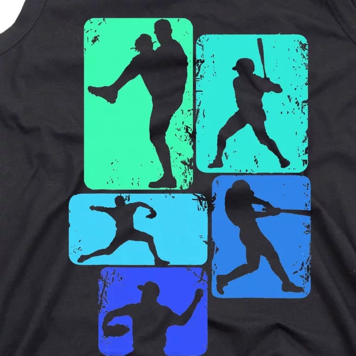 Baseball Batter Tank Top