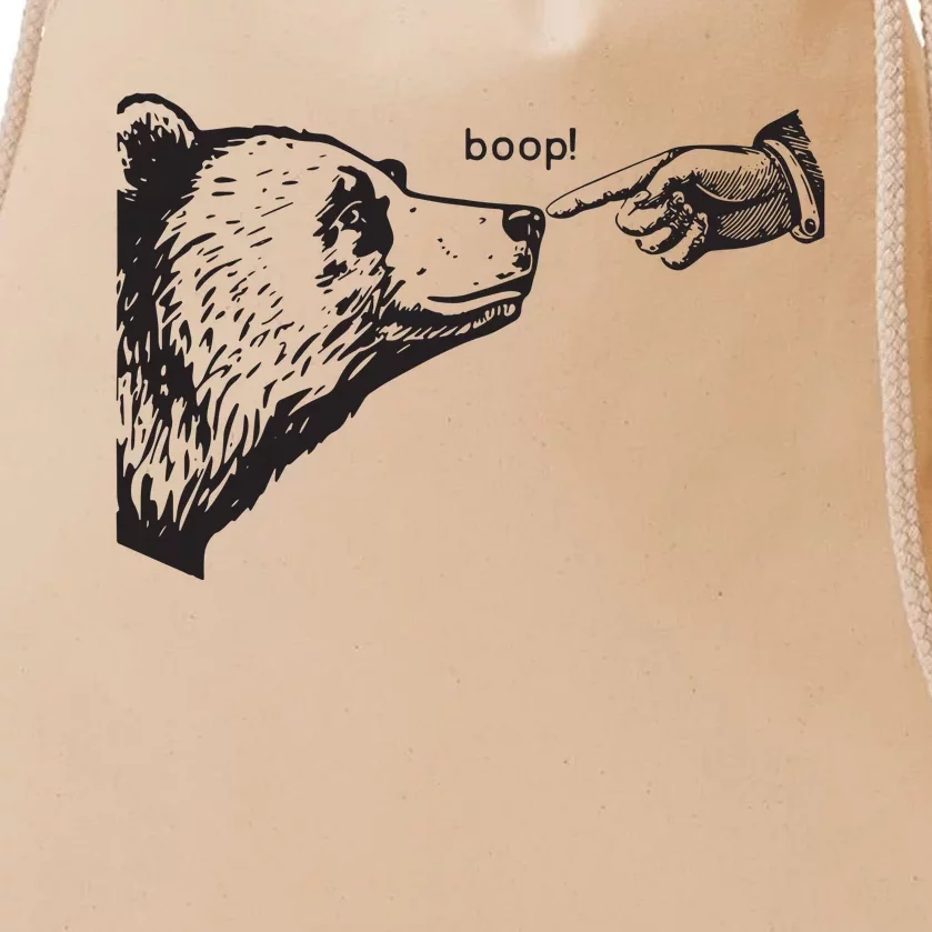 Boop Bear Drawstring Bag