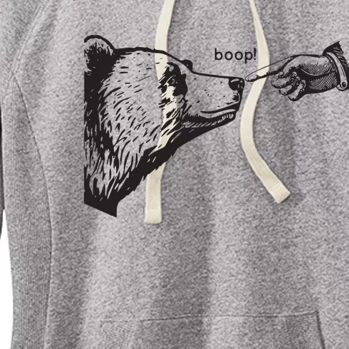 Boop Bear Women's Fleece Hoodie