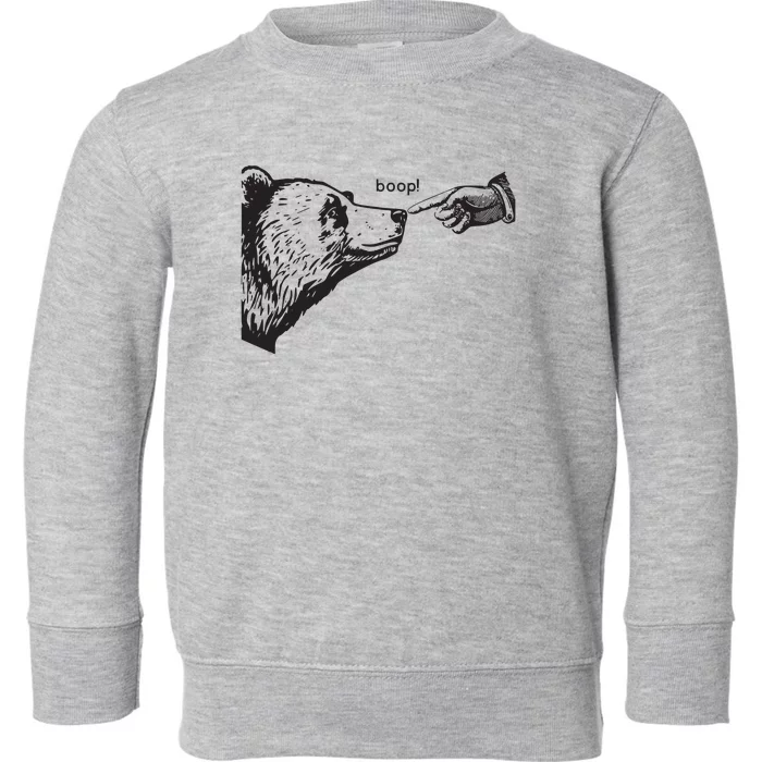 Boop Bear Toddler Sweatshirt