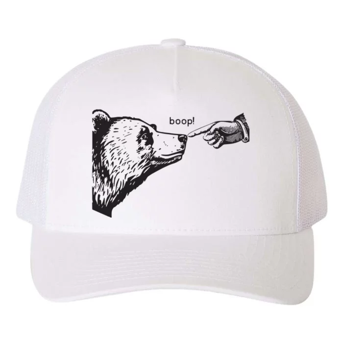 Boop Bear Yupoong Adult 5-Panel Trucker Hat