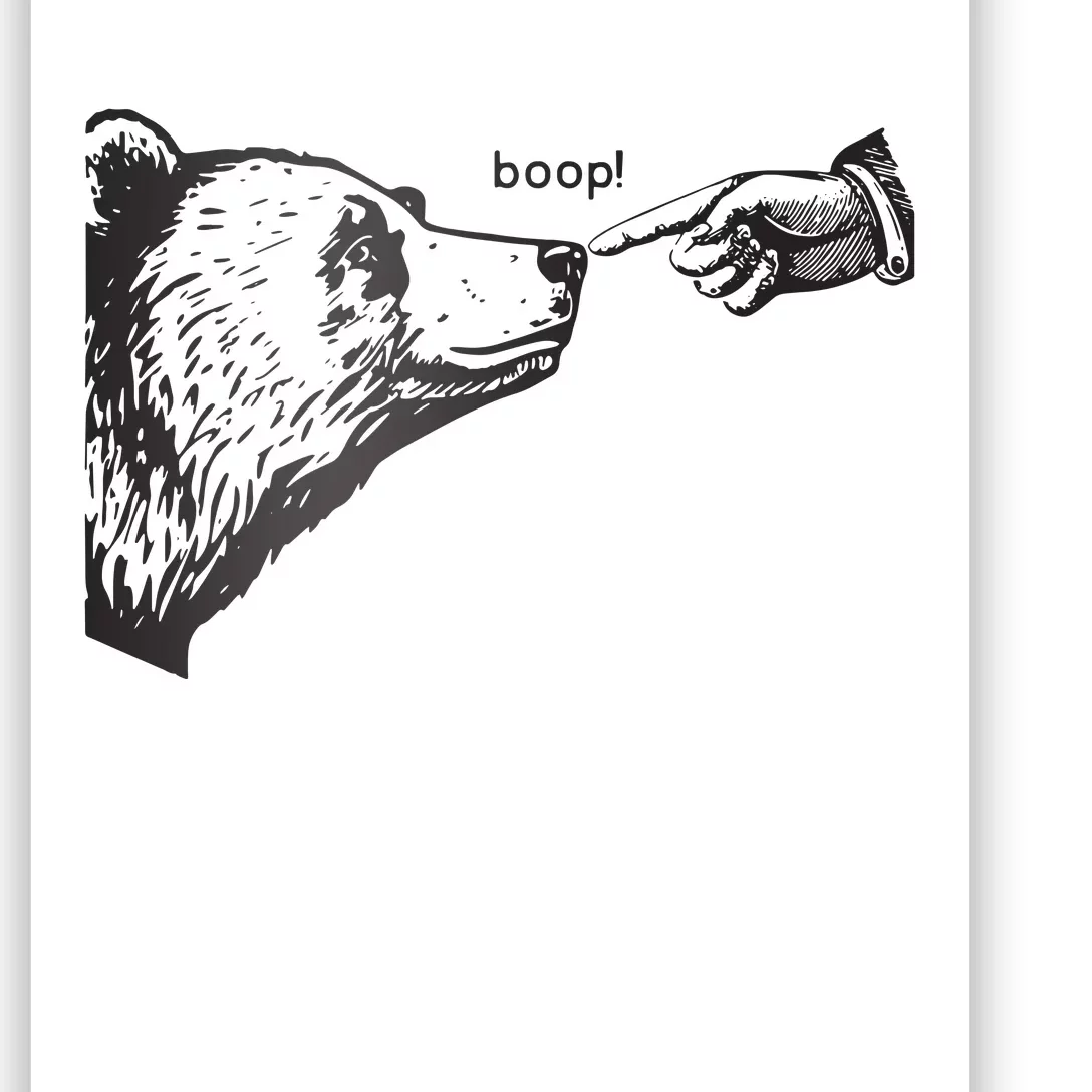 Boop Bear Poster