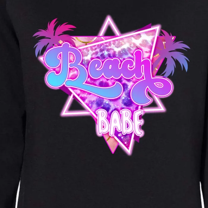 Beach Babe Womens California Wash Sweatshirt