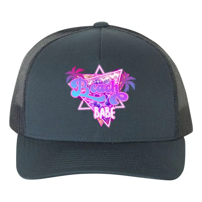 Beach Babe Yupoong Adult 5-Panel Trucker Hat