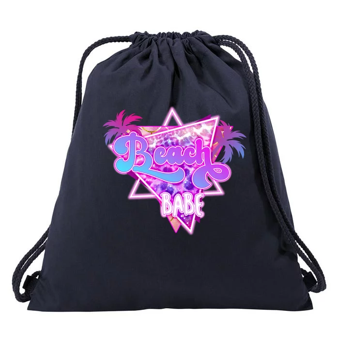 Beach Babe Drawstring Bag