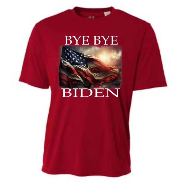 Bye Bye Biden Out Of Office 2024 Cooling Performance Crew T-Shirt