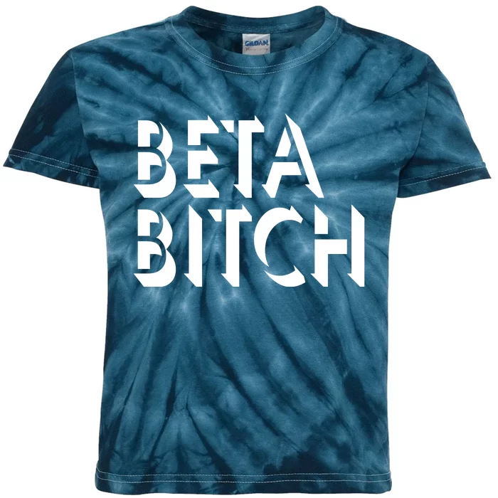 Beta Bitch Kids Tie-Dye T-Shirt