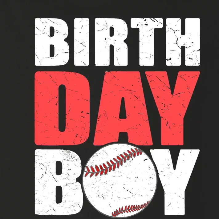 Birthday Boy Baseball Batter Catcher Pitcher Baseball Theme Toddler Long Sleeve Shirt