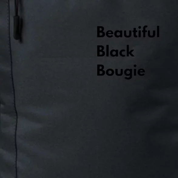 Beautiful Black Bougie Daily Commute Backpack