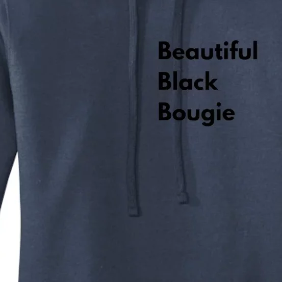 Beautiful Black Bougie Women's Pullover Hoodie