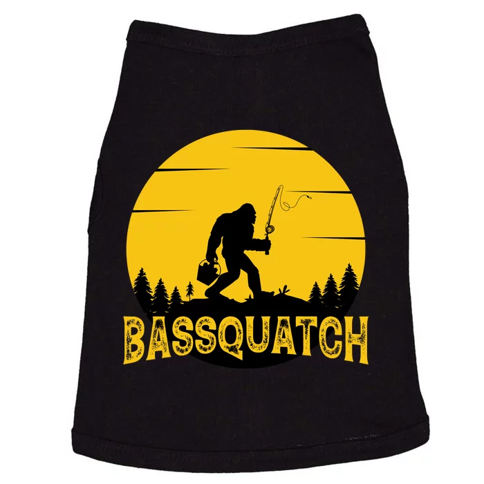 Bassquatch Bigfoot Bass Fishing Doggie Tank