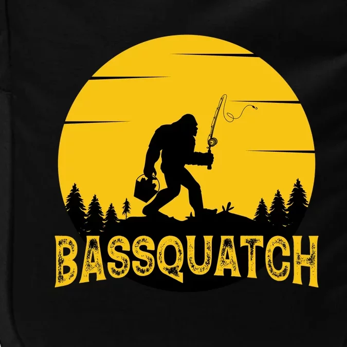 Bassquatch Bigfoot Bass Fishing Impact Tech Backpack